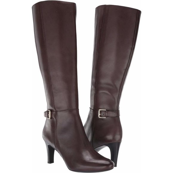 ralph lauren elberta leather boot